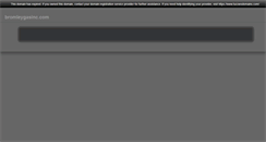 Desktop Screenshot of bromleygasinc.com